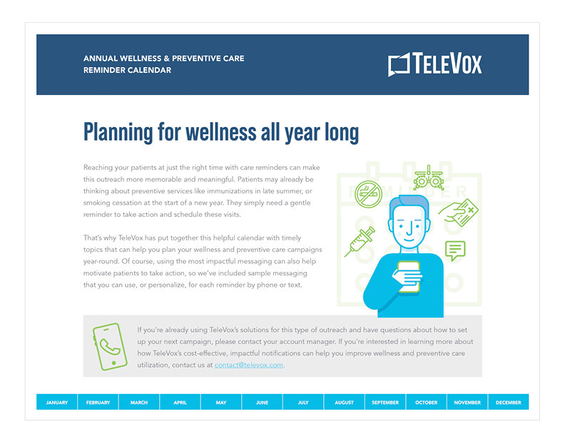 TeleVox-Planning for wellness all year long (Thumbnails)
